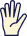 A generic square placeholder image with rounded corners in a figure.